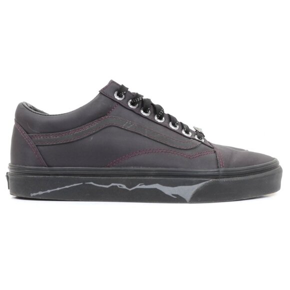 Vans x Harry Potter Mens 8.5 WMNs 10 Old Skool Deathly Hallows Sneakers Low Top - Picture 3 of 6